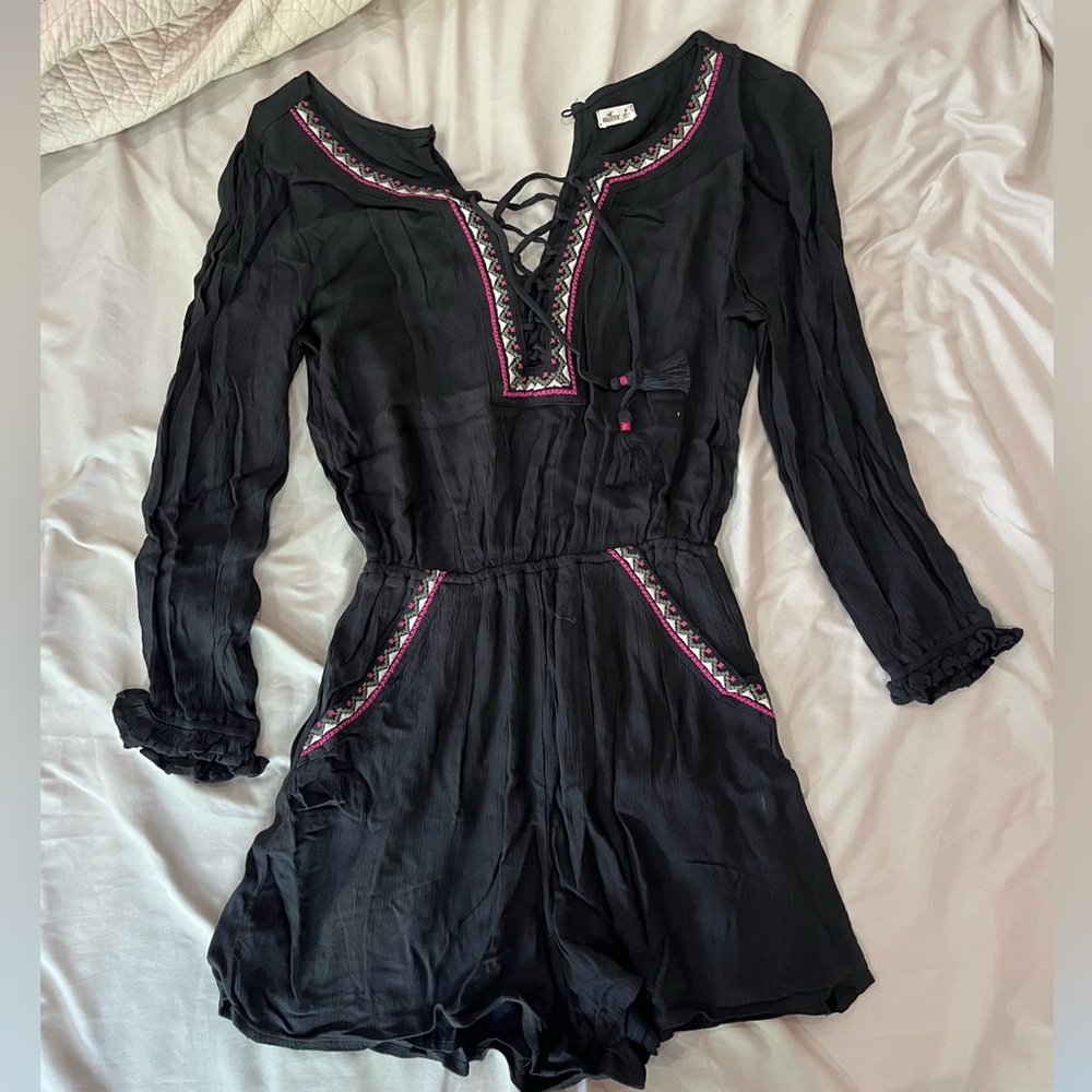 Long Sleeve Romper